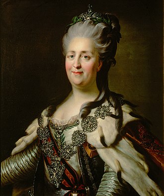 Catherineです。 Catherine the Great – Team Queens