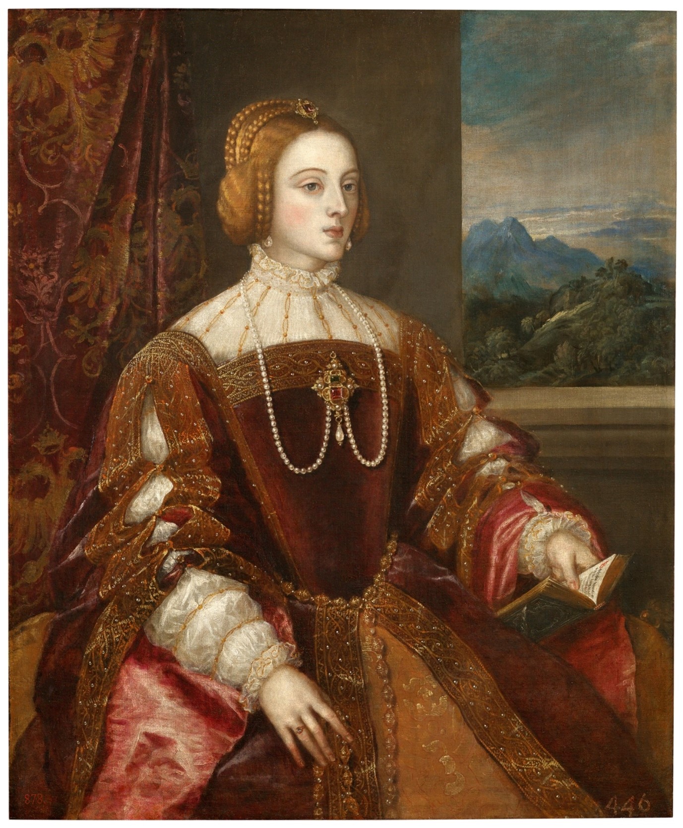 Isabella of Portugal – Team Queens, image size:1377x1668